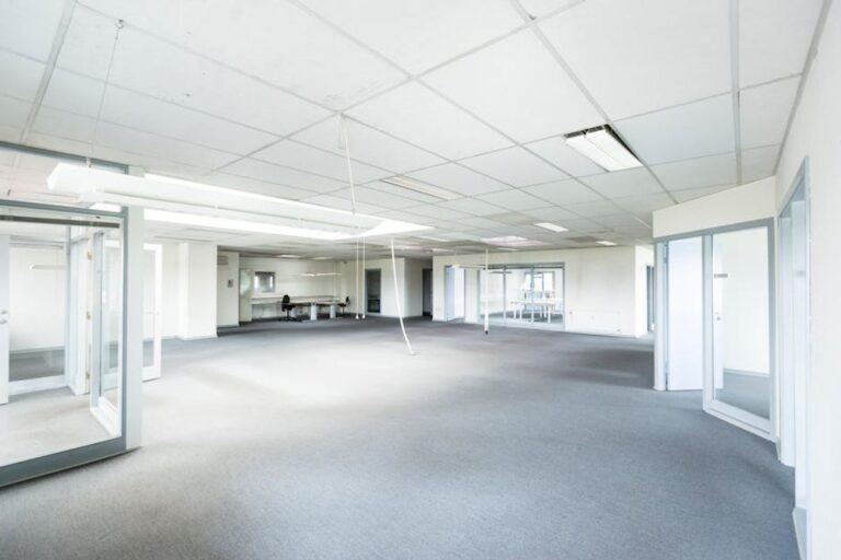 office cleaning after renovation