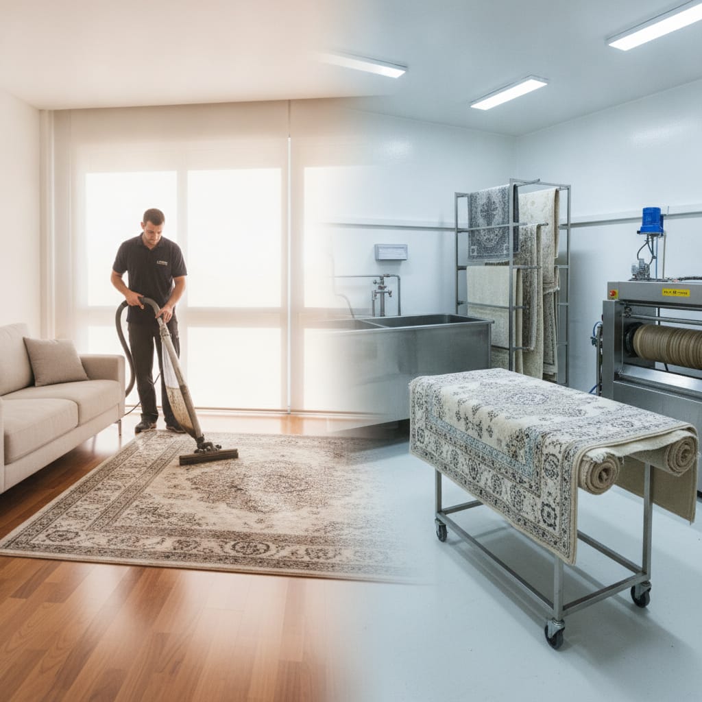 תמונה זו נוצרה על ידי defaultImage בינה מלאכותית ניקוי שטיחים,חברה לניקוי שטיחים,ניקוי שטיח מקצועי,ניקוי שטיח במעבדה,ההבדל בין ניקוי שטיחים ביתי לניקוי מקצועי,מומחים לניקוי שטיח